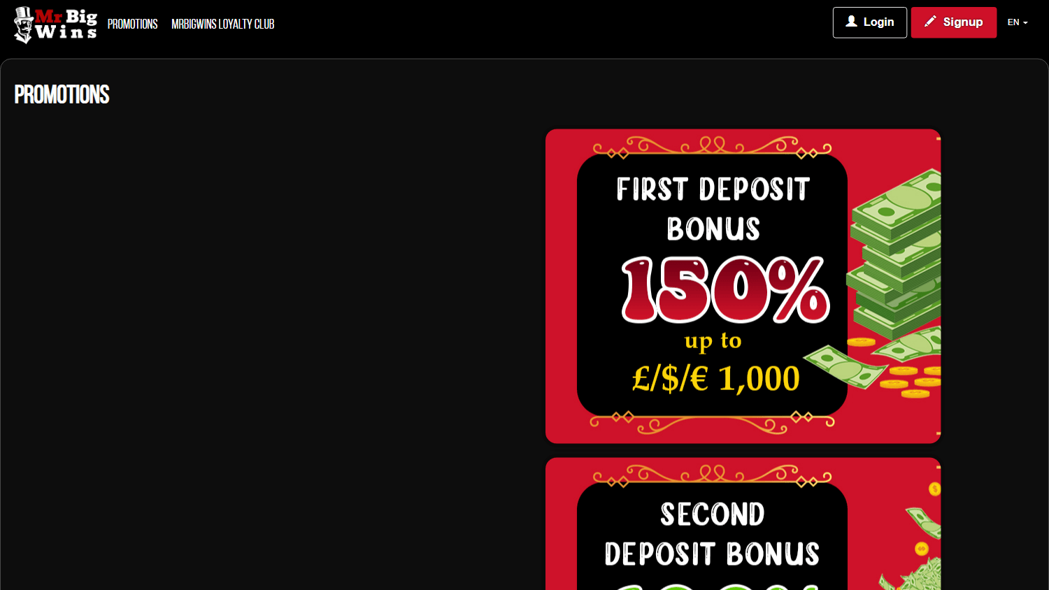 BigWins Gambling enterprise testimonial